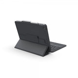 Zagg iPad 10.2 Etui med tastatur Pro Keys with Trackpad Nordic Svart Grå