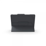 Zagg iPad 10.2 Etui med tastatur Pro Keys with Trackpad Nordic Svart Grå