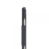 Zagg iPad 10.2 Etui med tastatur Pro Keys with Trackpad Nordic Svart Grå