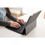 Zagg iPad Air 11 (M2/M3) Etui Med tastatur Pro Keys 2 Nordic Layout Svart