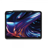 Zagg iPad Pro 13 (M4/M5) Etui Med tastatur Pro Keys 2 Nordic Layout Svart