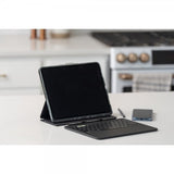 Zagg iPad Pro 13 (M4/M5) Etui Med tastatur Pro Keys 2 Nordic Layout Svart