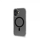 Celly iPhone 16 Deksel GELSKINMAG Klar Svart