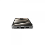 Celly iPhone 16 Pro Max Deksel GELSKINMAG Klar Svart