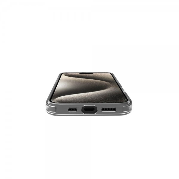 Celly iPhone 16 Pro Deksel GELSKINMAG Klar Svart