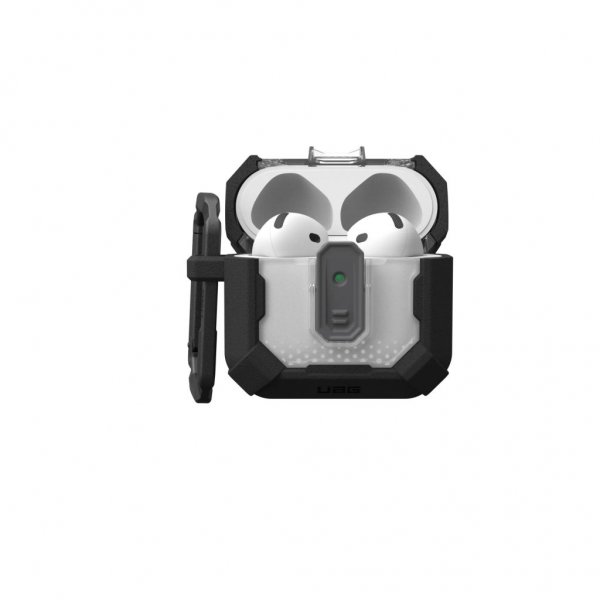 Urban Armor Gear (UAG) AirPods 4 Deksel Plasma Svart