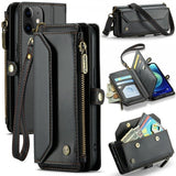CaseMe iPhone 12/iPhone 12 Pro Etui C36 Series Svart