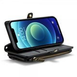CaseMe iPhone 12/iPhone 12 Pro Etui C36 Series Svart