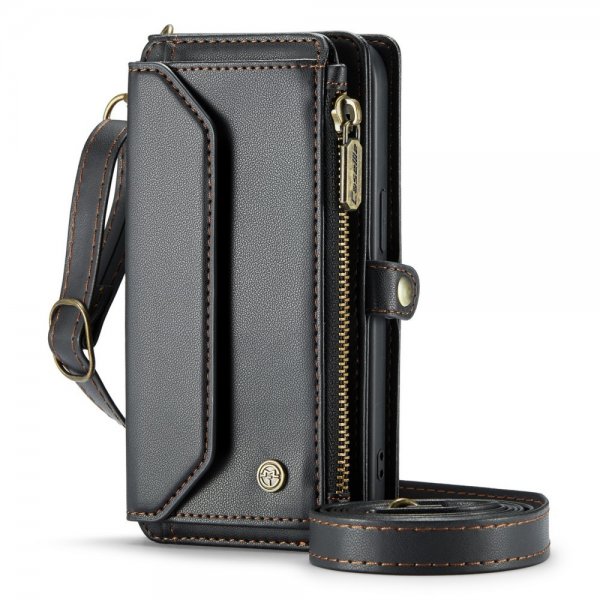 CaseMe iPhone 12/iPhone 12 Pro Etui C36 Series Svart