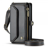 CaseMe iPhone 12/iPhone 12 Pro Etui C36 Series Svart