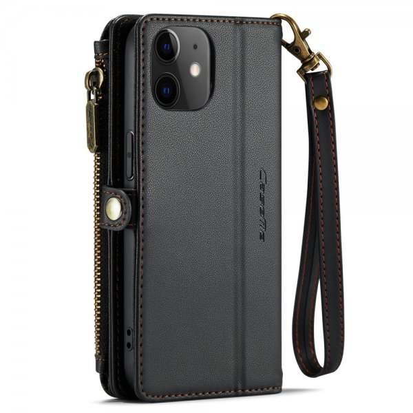 CaseMe iPhone 12/iPhone 12 Pro Etui C36 Series Svart