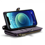 CaseMe iPhone 12/iPhone 12 Pro Etui C36 Series Lilla