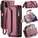CaseMe iPhone 12/iPhone 12 Pro Etui C36 Series Rød