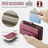 CaseMe iPhone 12/iPhone 12 Pro Etui C36 Series Rød