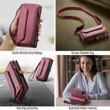 CaseMe iPhone 12/iPhone 12 Pro Etui C36 Series Rød