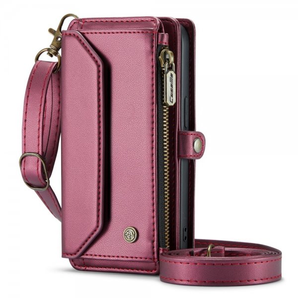 CaseMe iPhone 12/iPhone 12 Pro Etui C36 Series Rød