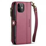 CaseMe iPhone 12/iPhone 12 Pro Etui C36 Series Rød