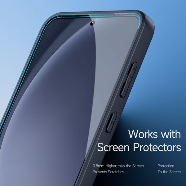 Dux Ducis Samsung Galaxy S25 Deksel Aimo Series Svart