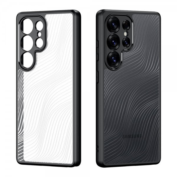 Dux Ducis Samsung Galaxy S25 Ultra Deksel Aimo Series Svart