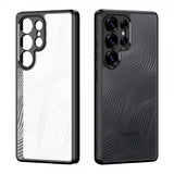 Dux Ducis Samsung Galaxy S25 Ultra Deksel Aimo Series Svart