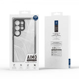 Dux Ducis Samsung Galaxy S25 Ultra Deksel Aimo Series Svart