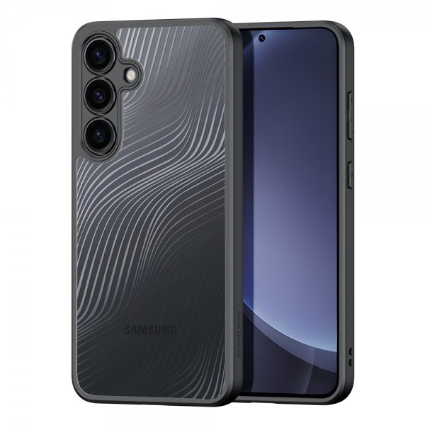 Dux Ducis Samsung Galaxy S25 Plus Deksel Aimo Series Svart