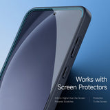 Dux Ducis Samsung Galaxy S25 Plus Deksel Aimo Series Svart