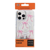 iPhone 16 Pro Max Deksel Mønster MagSafe Bue