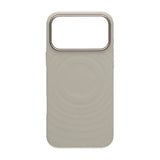 iPhone 17 Pro Max Deksel Silikon MagSafe Beige