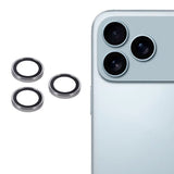 iPhone 17 Pro Max Kamerabeskytter i Herdet Glass Grå