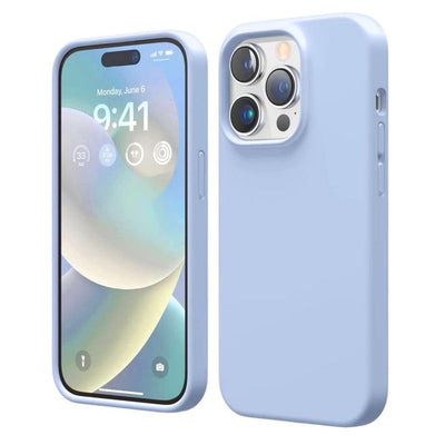 Blå