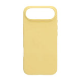Rvelon iPhone Air Deksel Silikon MagSafe Gul