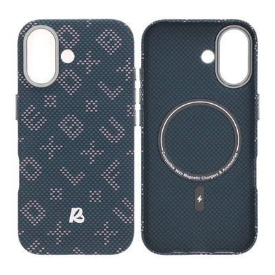 Blå