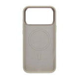 iPhone 17 Pro Max Deksel Silikon MagSafe Beige