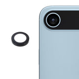 iPhone Air Kamerabeskytter Herdet glass Svart