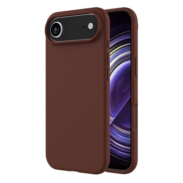 Rvelon iPhone Air Deksel Silikon MagSafe Brun