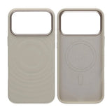 iPhone 17 Pro Max Deksel Silikon MagSafe Beige
