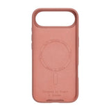 Rvelon iPhone Air Deksel Silikon MagSafe Rosa