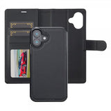 Nordic Covers iPhone 17 Etui med avtakbart MagSafe-deksel Raven Black
