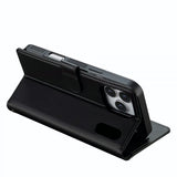 Nordic Covers iPhone 17 Pro Max Etui med avtakbart MagSafe-deksel Raven Black