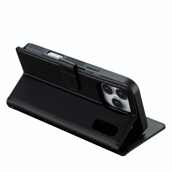 Nordic Covers iPhone 17 Pro Etui med avtakbart MagSafe-deksel Raven Black