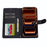 Nordic Covers iPhone 17 Pro Etui med avtakbart MagSafe-deksel Raven Black