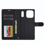 Nordic Covers iPhone 17 Pro Etui med avtakbart MagSafe-deksel Raven Black