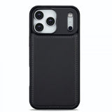Nordic Covers iPhone 17 Pro Max Etui med avtakbart MagSafe-deksel Raven Black