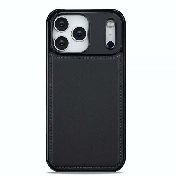 Nordic Covers iPhone 17 Pro Etui med avtakbart MagSafe-deksel Raven Black