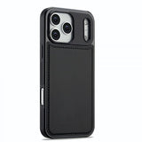 Nordic Covers iPhone 17 Pro Max Etui med avtakbart MagSafe-deksel Raven Black