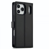 Nordic Covers iPhone 17 Pro Etui med avtakbart MagSafe-deksel Raven Black