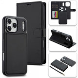 Nordic Covers iPhone 17 Pro Etui med avtakbart MagSafe-deksel Raven Black