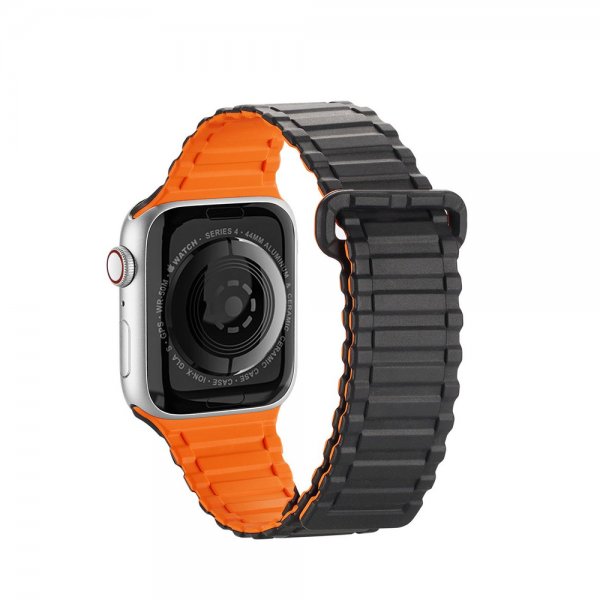 Dux Ducis Apple Watch 38/40/41/42mm Armbånd Armor Svart