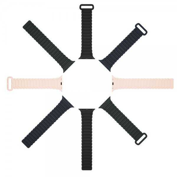 Dux Ducis Apple Watch 38/40/41/42mm Armbånd Armor Svart